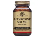 Bienestar General Solgar - L-Tyrosine 500 Mg by Solgar