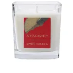 Sweet Vanilla - Sweet Vanilla Aromatic Candle R by Alyssa Ashley