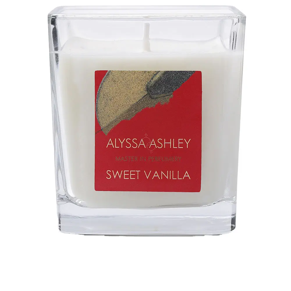 Sweet Vanilla Aromatic Candle R by Alyssa Ashley Sweet Vanilla - Sweet Vanilla Aromatic Candle R by Alyssa Ashley