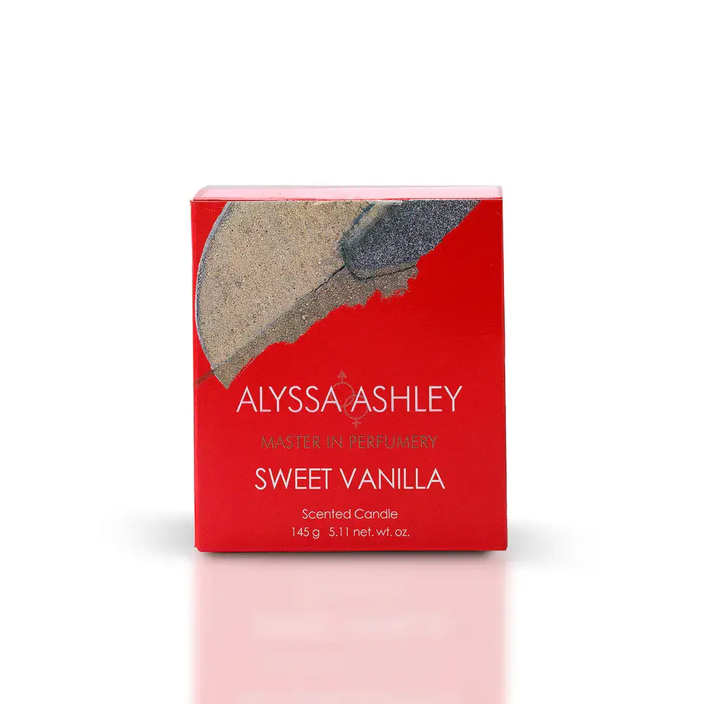 Sweet Vanilla Aromatic Candle R by Alyssa Ashley Sweet Vanilla - Sweet Vanilla Aromatic Candle R by Alyssa Ashley