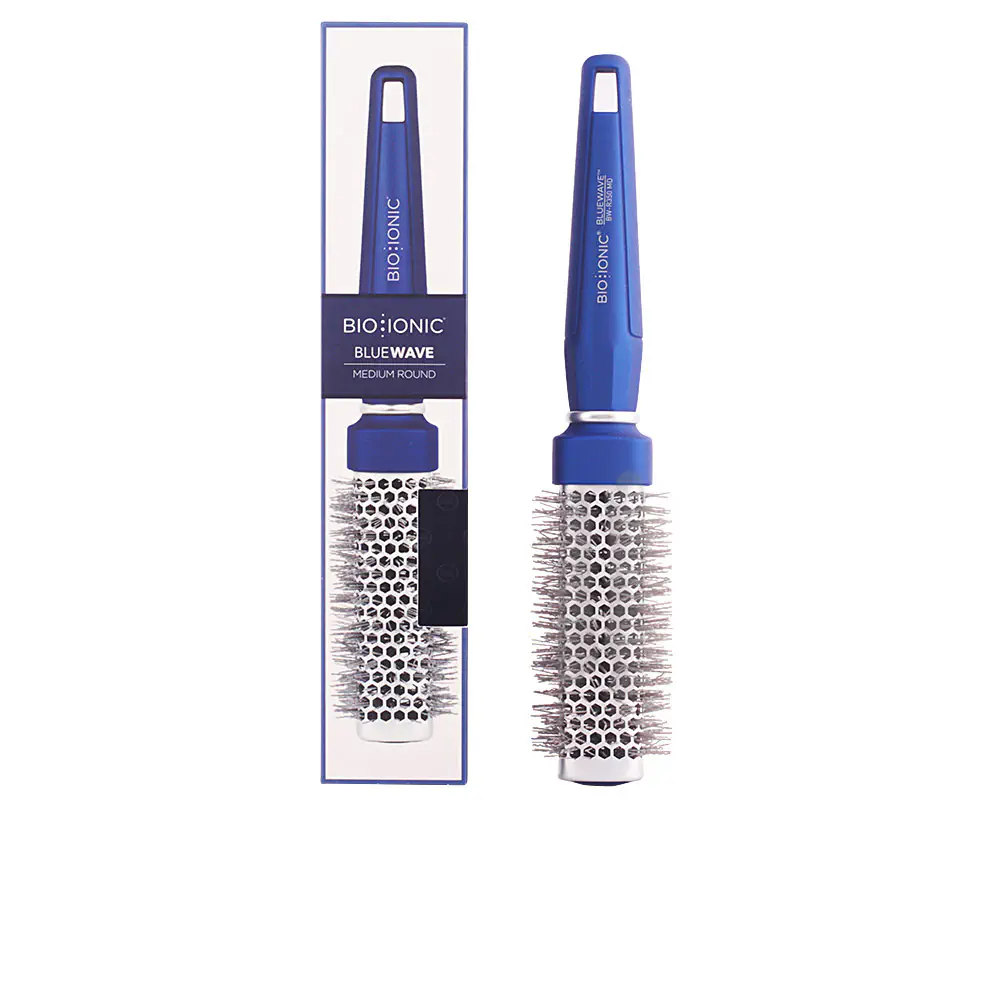 Bluewave - Bluewave Bio-Ionic Conditioning Brush #Medium Round by Bio Ionic