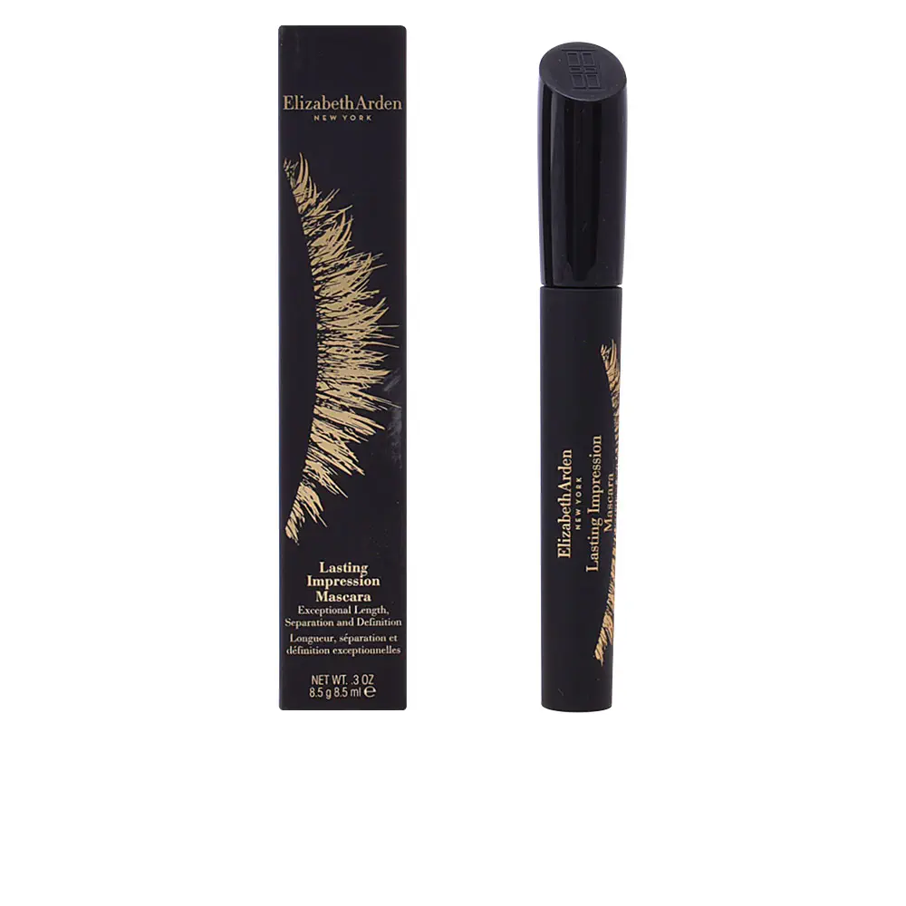 Lasting Impression - Lasting Impression Mascara #01-Black by Elizabeth Arden