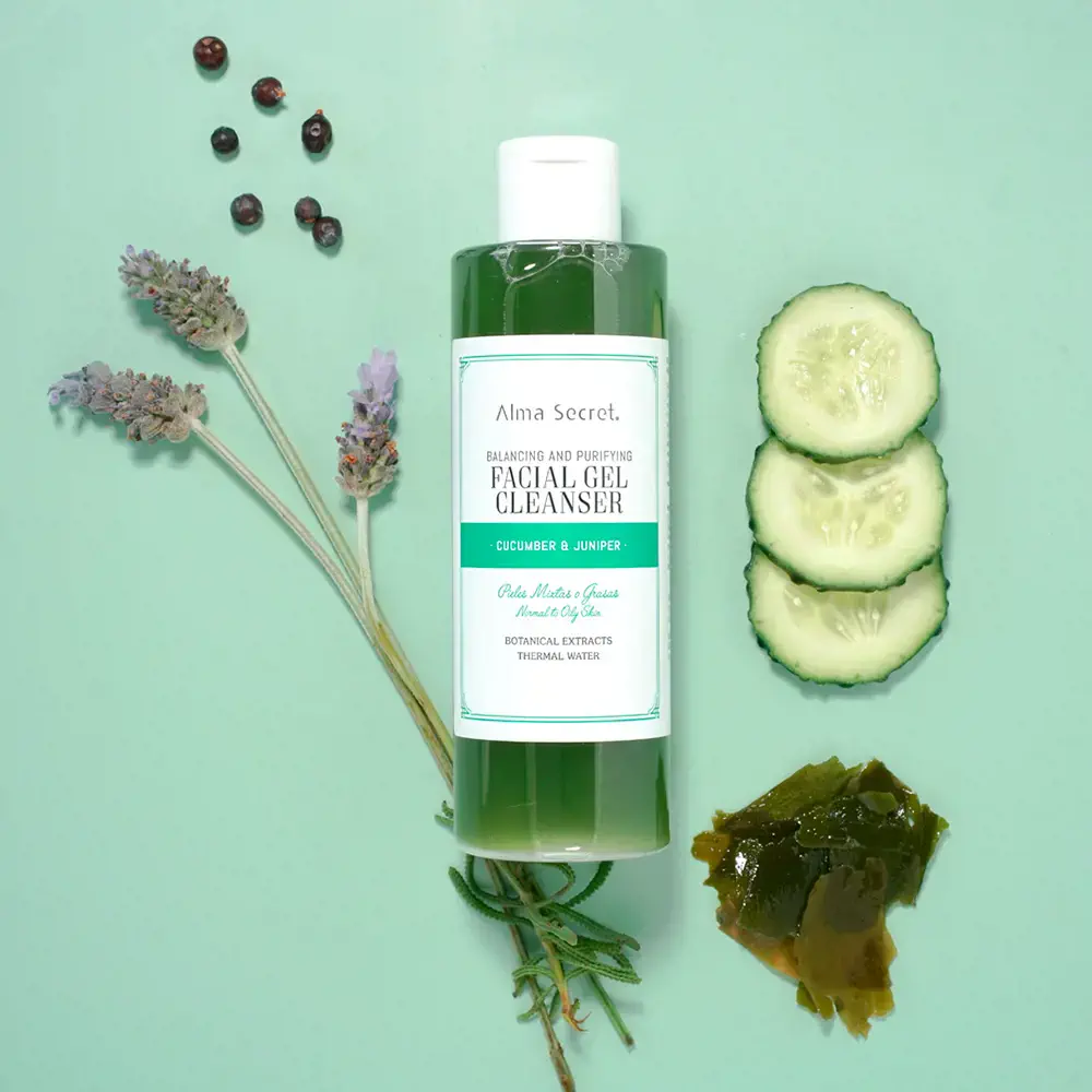 Facial Alma Secret - Balancing And Purifying Facial Gel Cleanser Cucumber &Amp; Juniper by Alma Secret