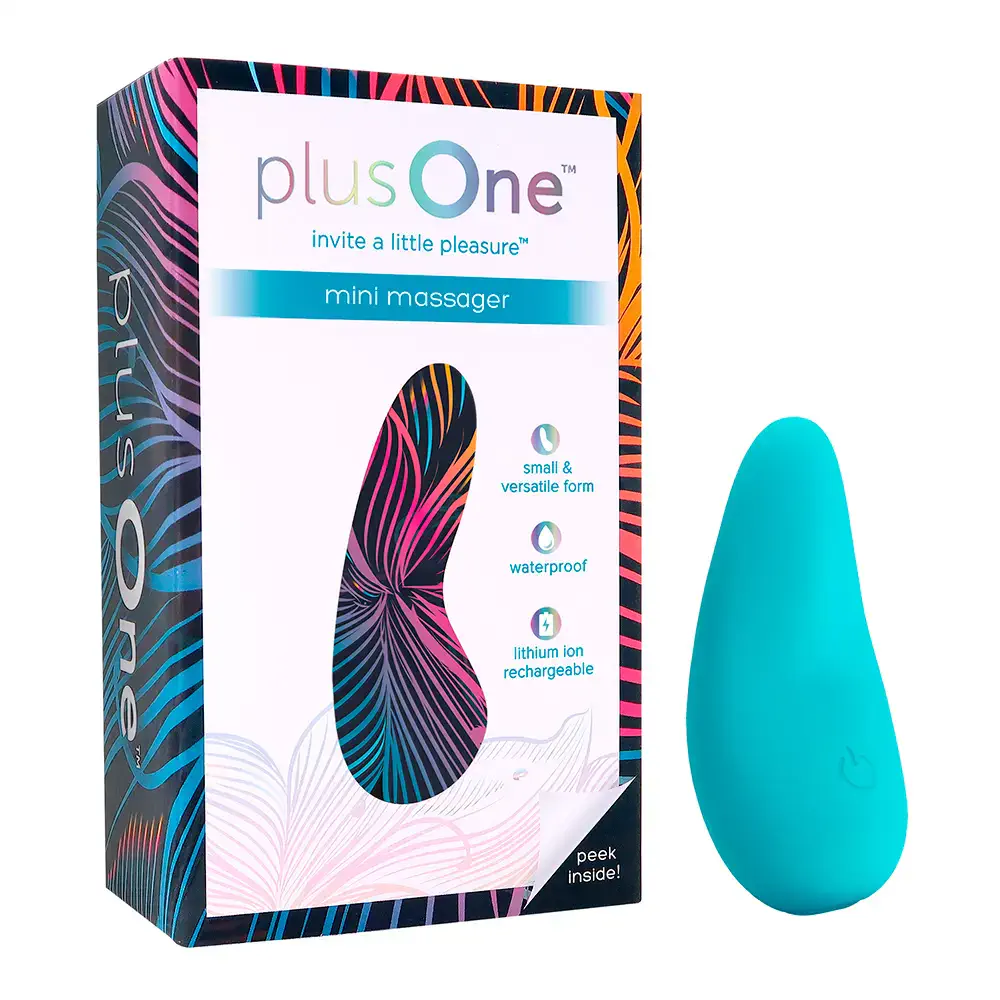 Mini Massager by Plusone Plusone Consoladores - Mini Massager by Plusone