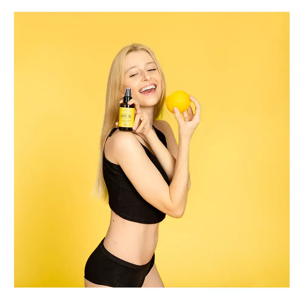 Corporal - Body Oil Reafirmante Y Anticeculítico by Alma Secret