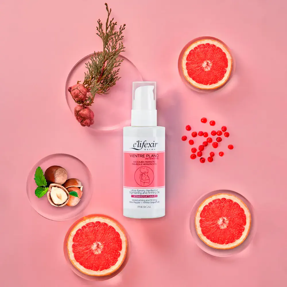 Dermo - Dermo Flat Belly Intensive Fat Burning Oil by E'Lifexir