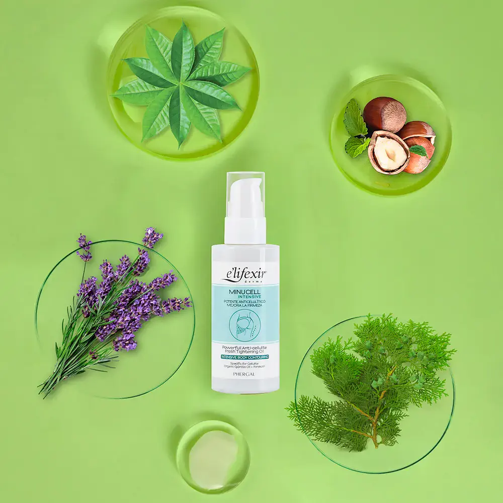 Dermo - Minucell Intensive Anti-Cellulite Oil by E'Lifexir