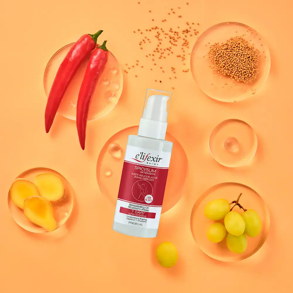 Dermo - Spicyslim Aceite Quemagrasas Zonas Rebeldes by E'Lifexir