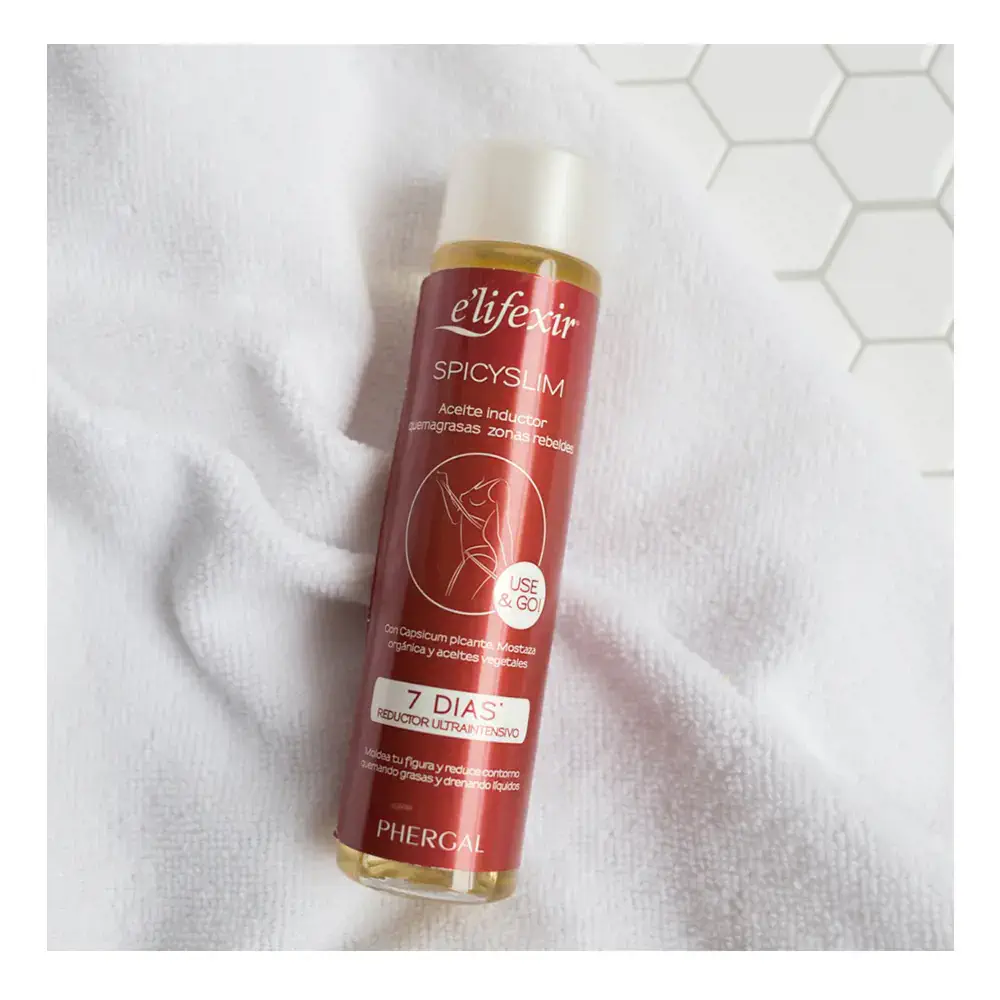 Dermo - Spicyslim Aceite Quemagrasas Zonas Rebeldes by E'Lifexir