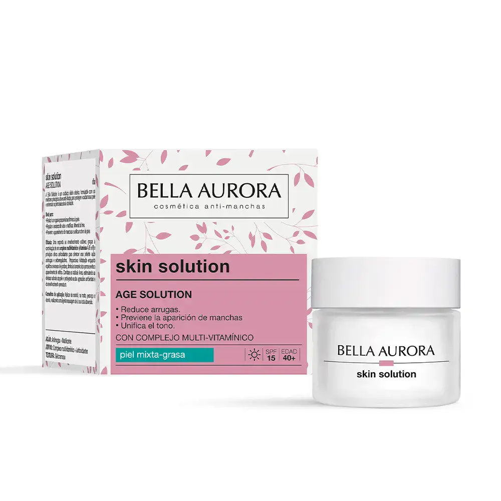 Skin Solution Combination-Oily Skin by Bella Aurora Bella Aurora Skin Solution - Skin Solution Combination-Oily Skin by Bella Aurora