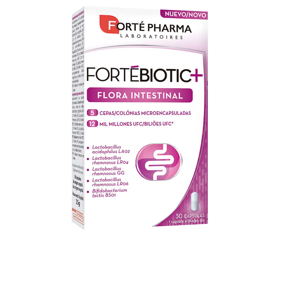 Fortebiotic - Fortebiotic Intestinal Flora 30 Capsules by Forté Pharma