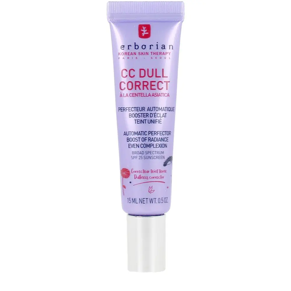 Cc Dull - Cc Dull À La Centella Asiatica Illuminating Concealer #Clear by Erborian