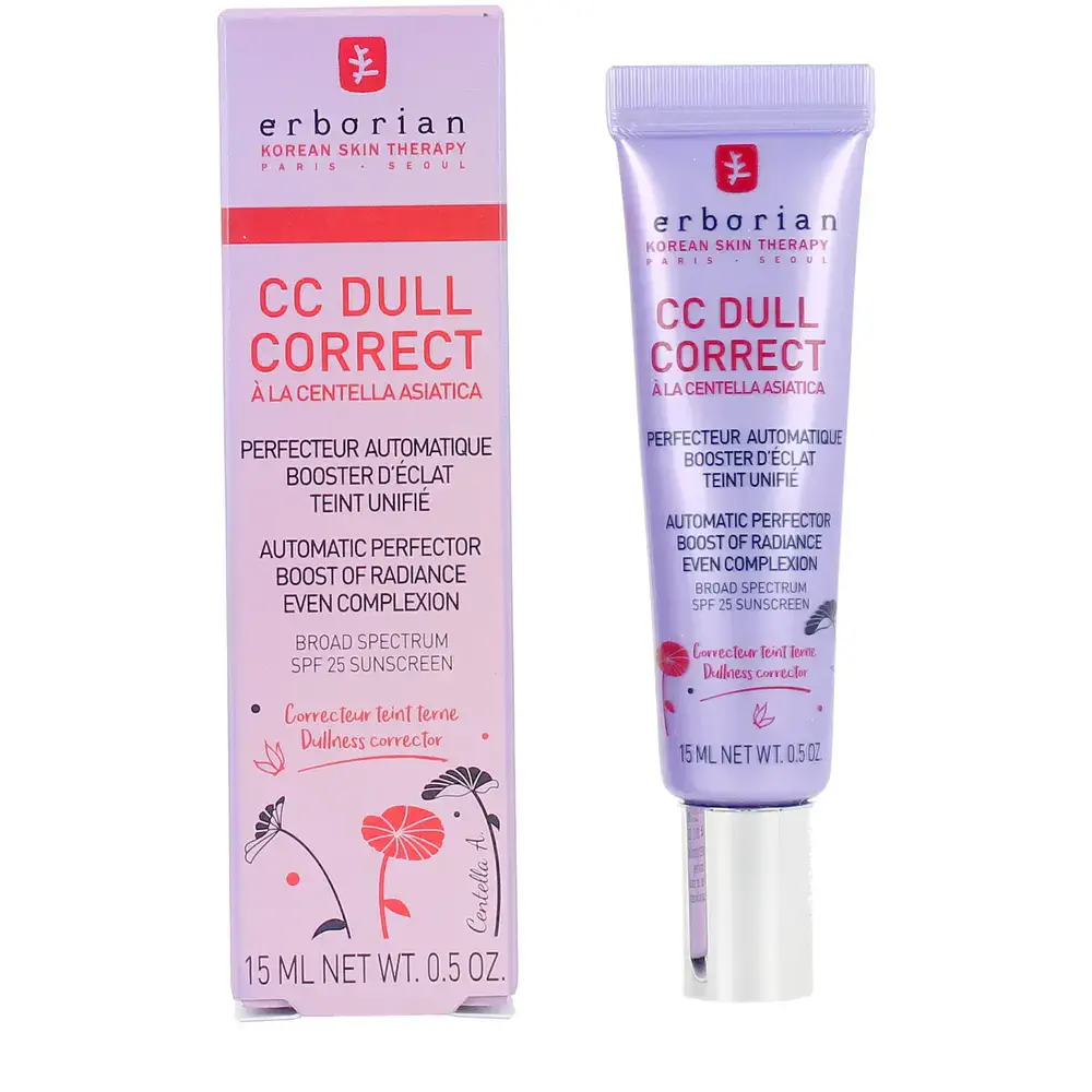 Cc Dull - Cc Dull À La Centella Asiatica Illuminating Concealer #Clear by Erborian