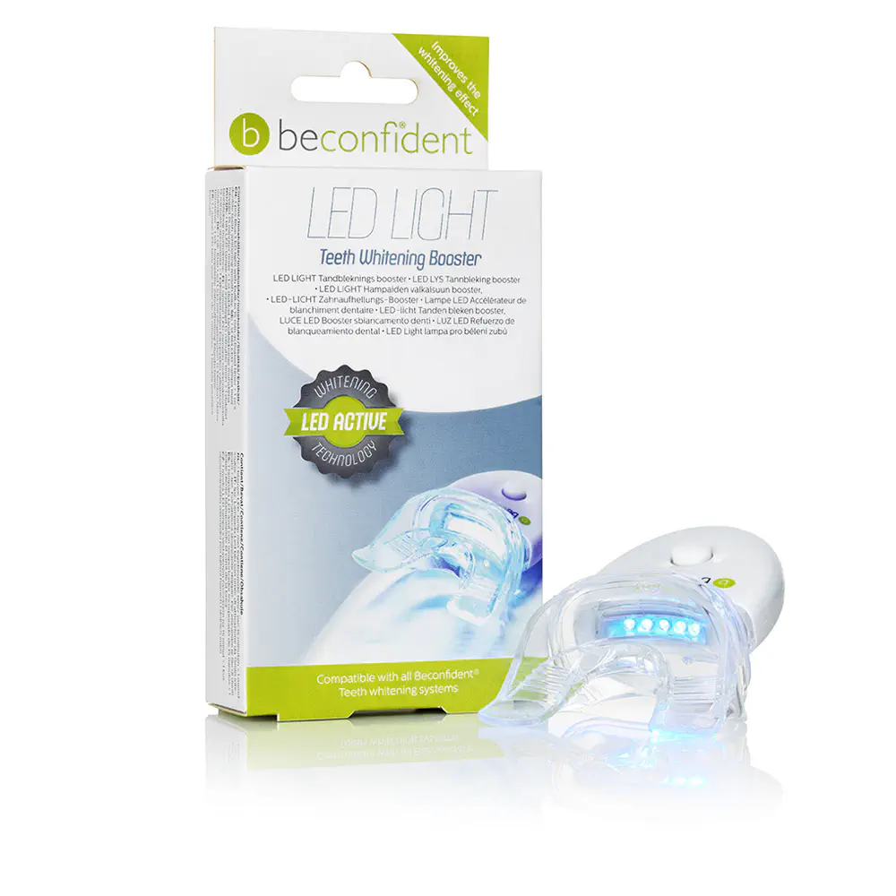 Maintance Products Whitening - Led Light Teeth Whitening Booster by Beconfident