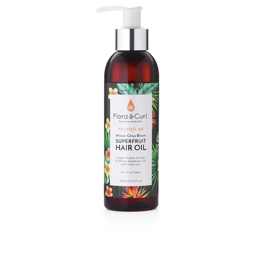 Protect Me - Protect Me African Citrus Superfruit Hair Oil by Flora And Curl