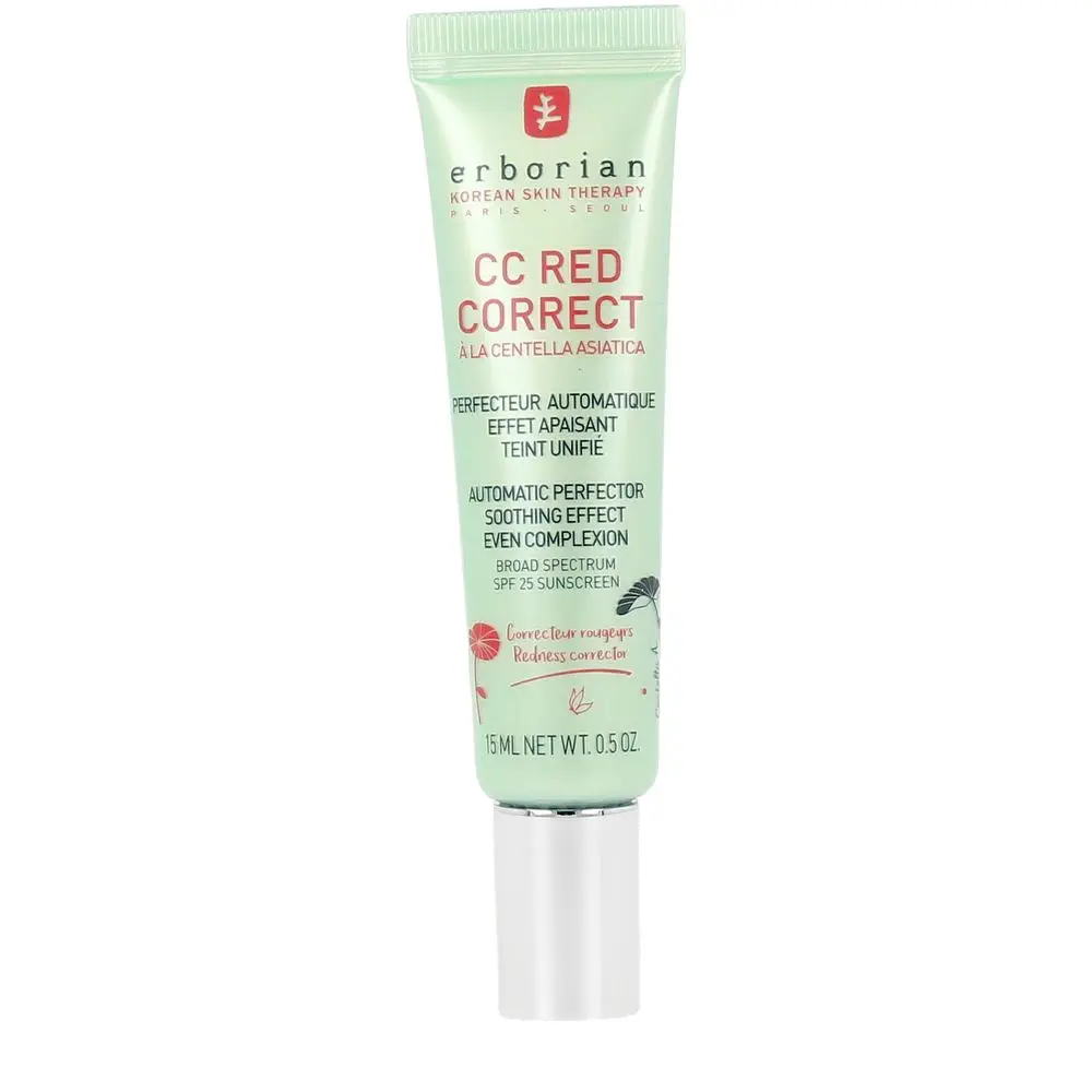 Cc Red - Cc Red À La Centella Asiatica Anti-Redness Concealer Spf25 #Clear by Erborian