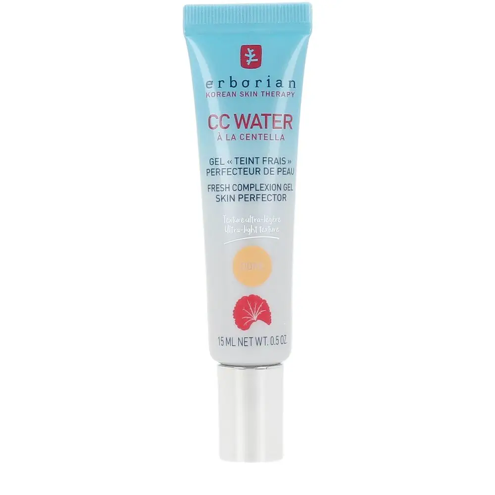 Cc Water - Cc Water À La Centella Asiatica Refreshing Mattifying Gel #Gold by Erborian