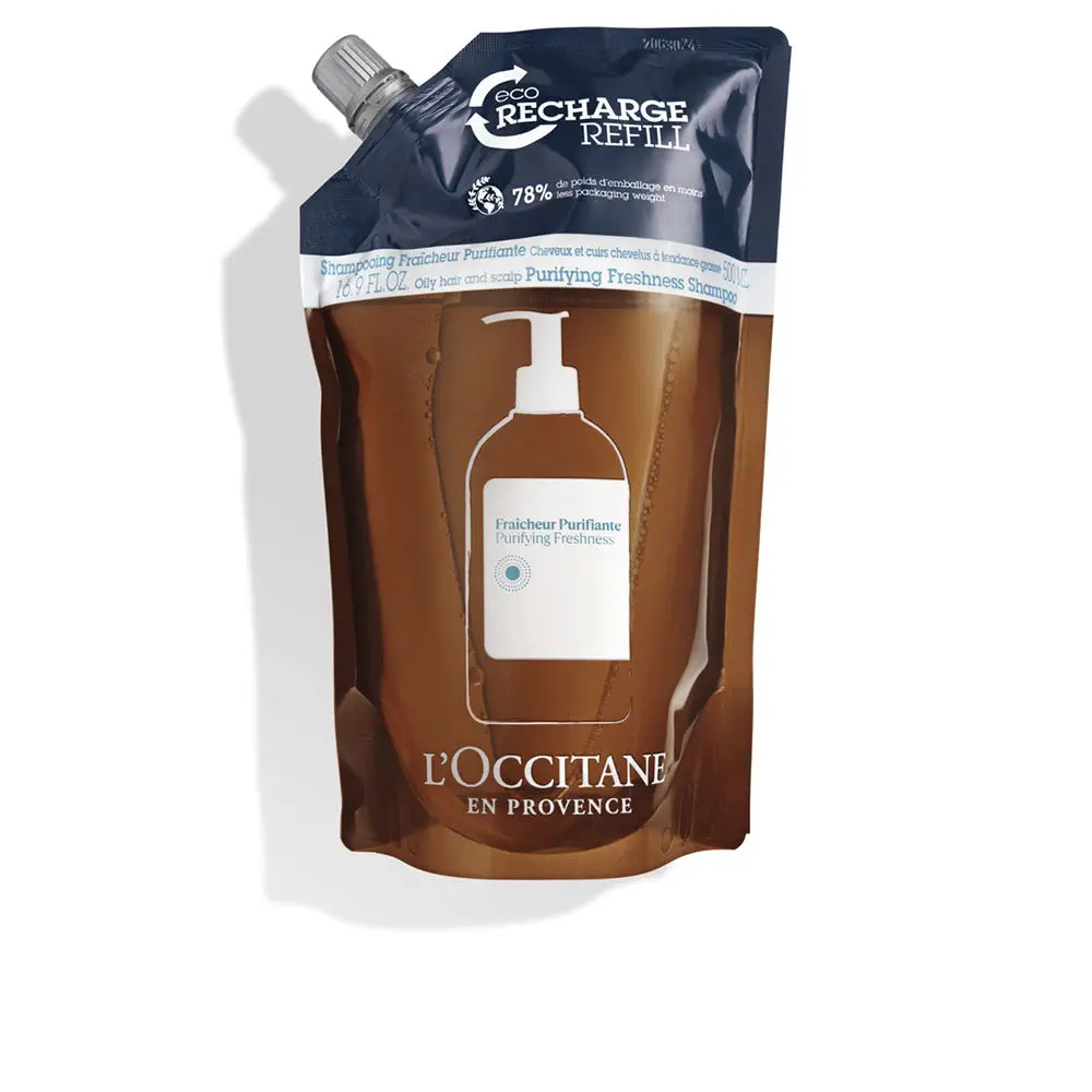 Aromacología - Aromacology Revitalizing Freshness Shampoo Eco-Refill by L'Occitane En Provence