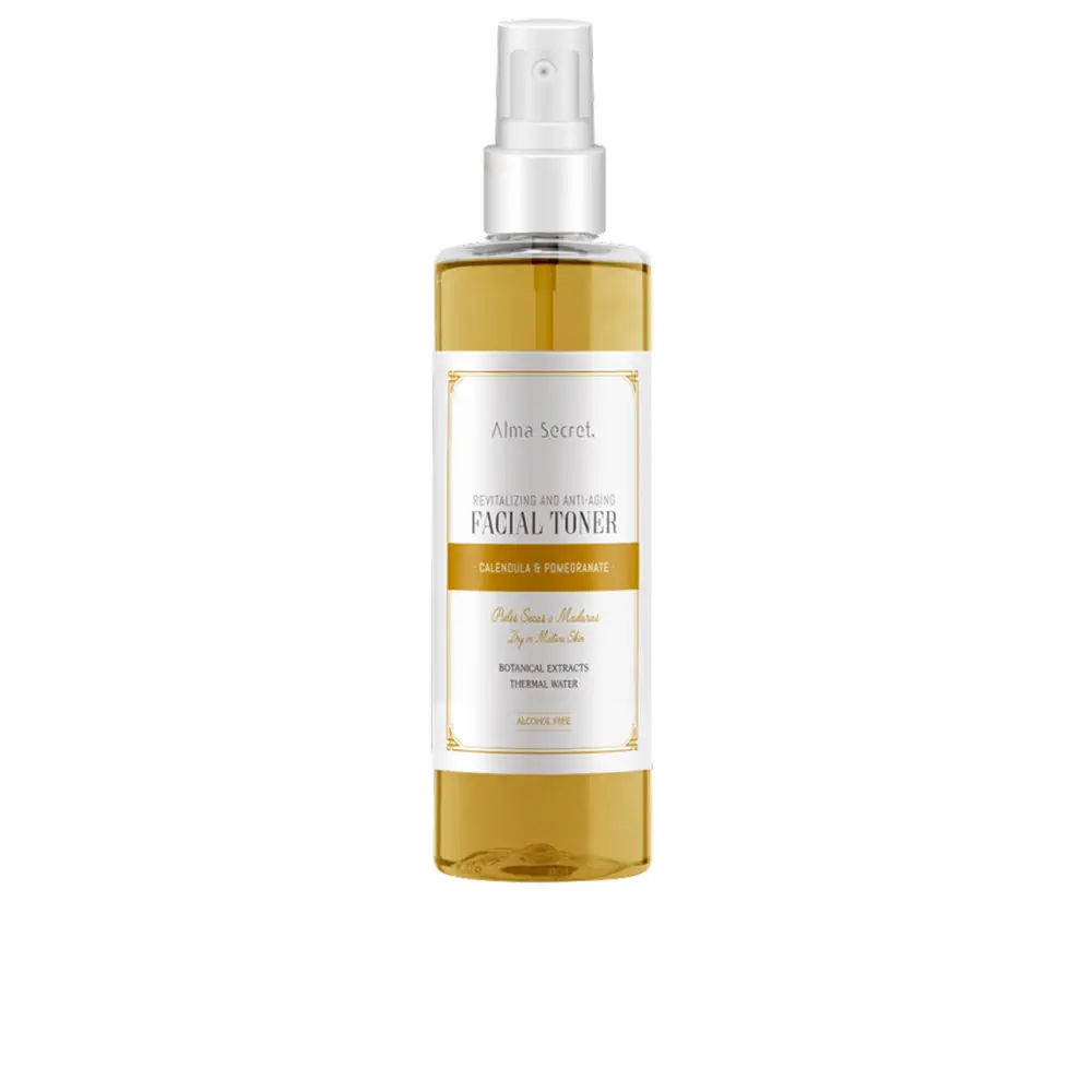 Facial Alma Secret - Revitalizing And Anti-Aging Facial Toner With Calendula &Amp; Pomegranate by Alma Secret