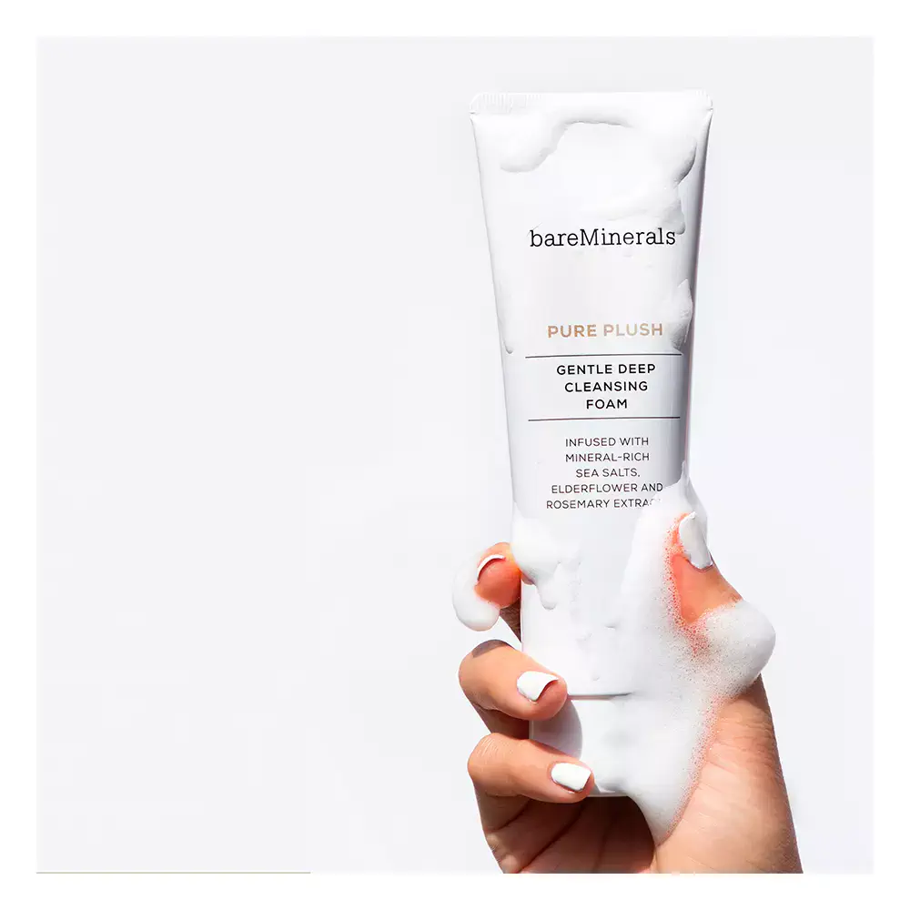 Pure Plush Gentle Deep Cleansing Foam R by Bare Minerals Pure Plush - Pure Plush Gentle Deep Cleansing Foam R by Bare Minerals