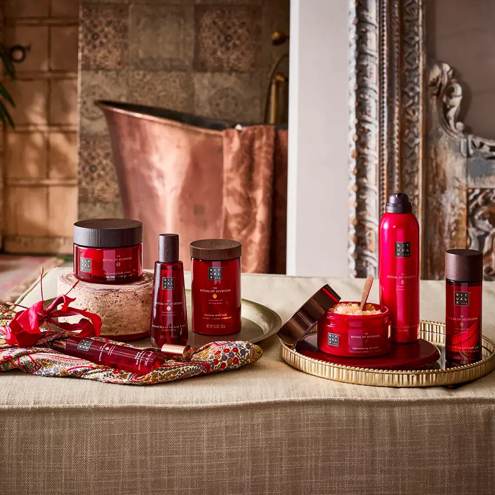 The Ritual Of Ayurveda - The Ritual Of Ayurveda Nourishing Rich Body Oil by Rituals