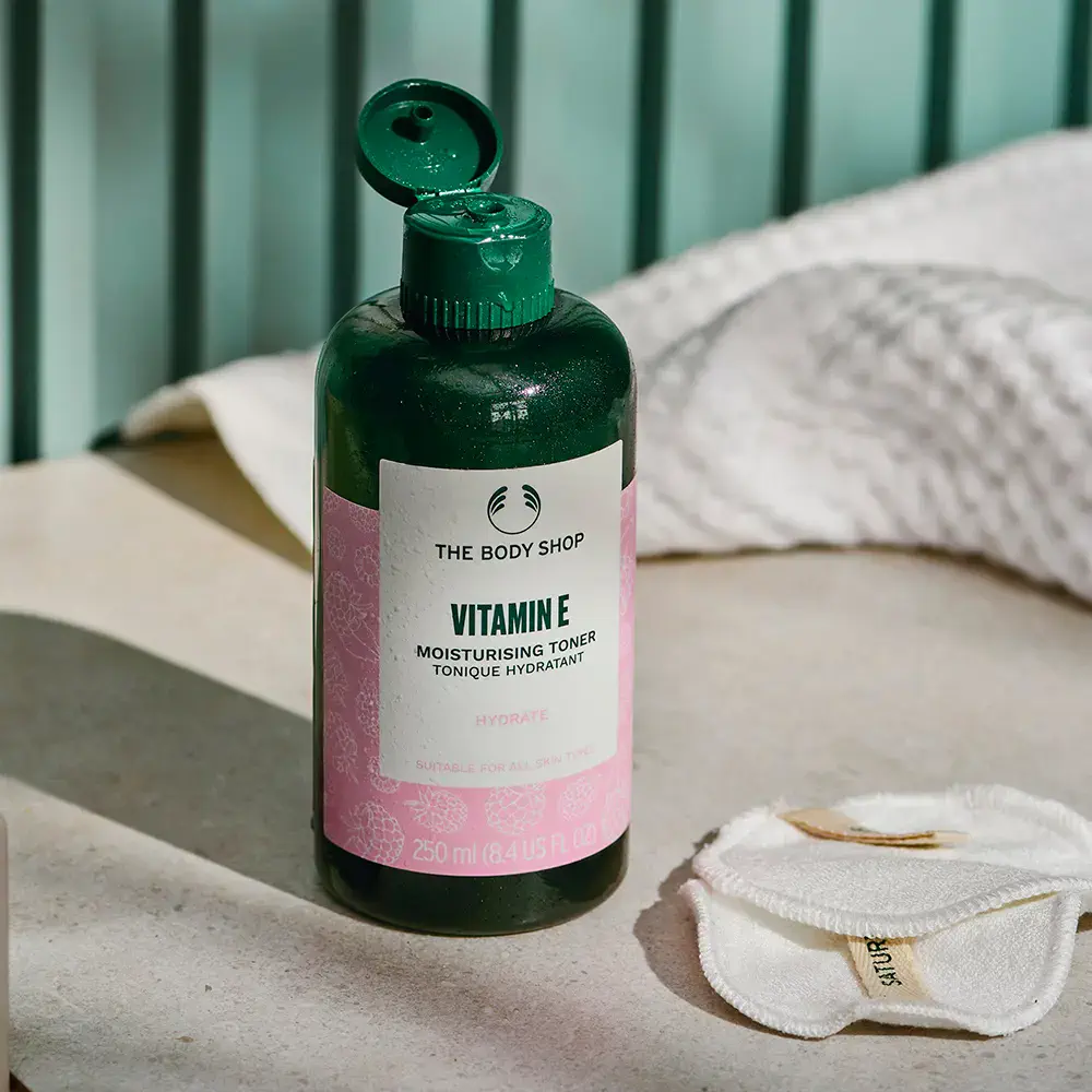 Vitamin E - Vitamin E Tónico Hidratante by The Body Shop