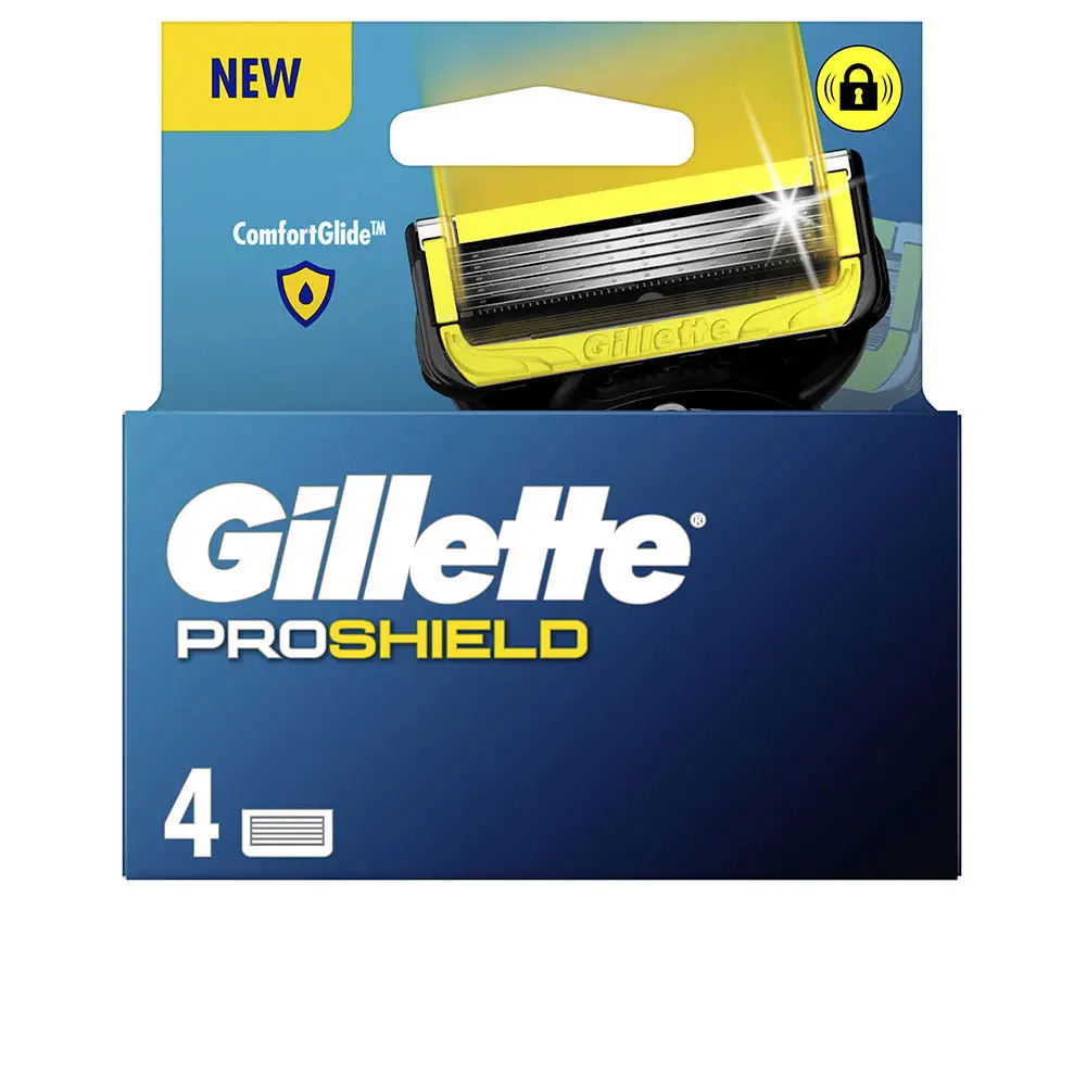 Gillette Fusion - Fusion Proshield Charger 4 Spare Parts by Gillette
