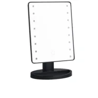 Makeup - Makeup Mirror Led Light #Black R by Carl&Son