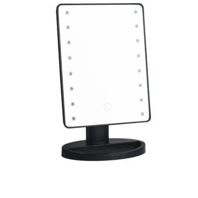 Makeup - Makeup Mirror Led Light #Black R by Carl&Son