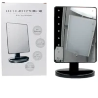 Makeup Makeup - Makeup Mirror Led Light #Black R by Carl&Son