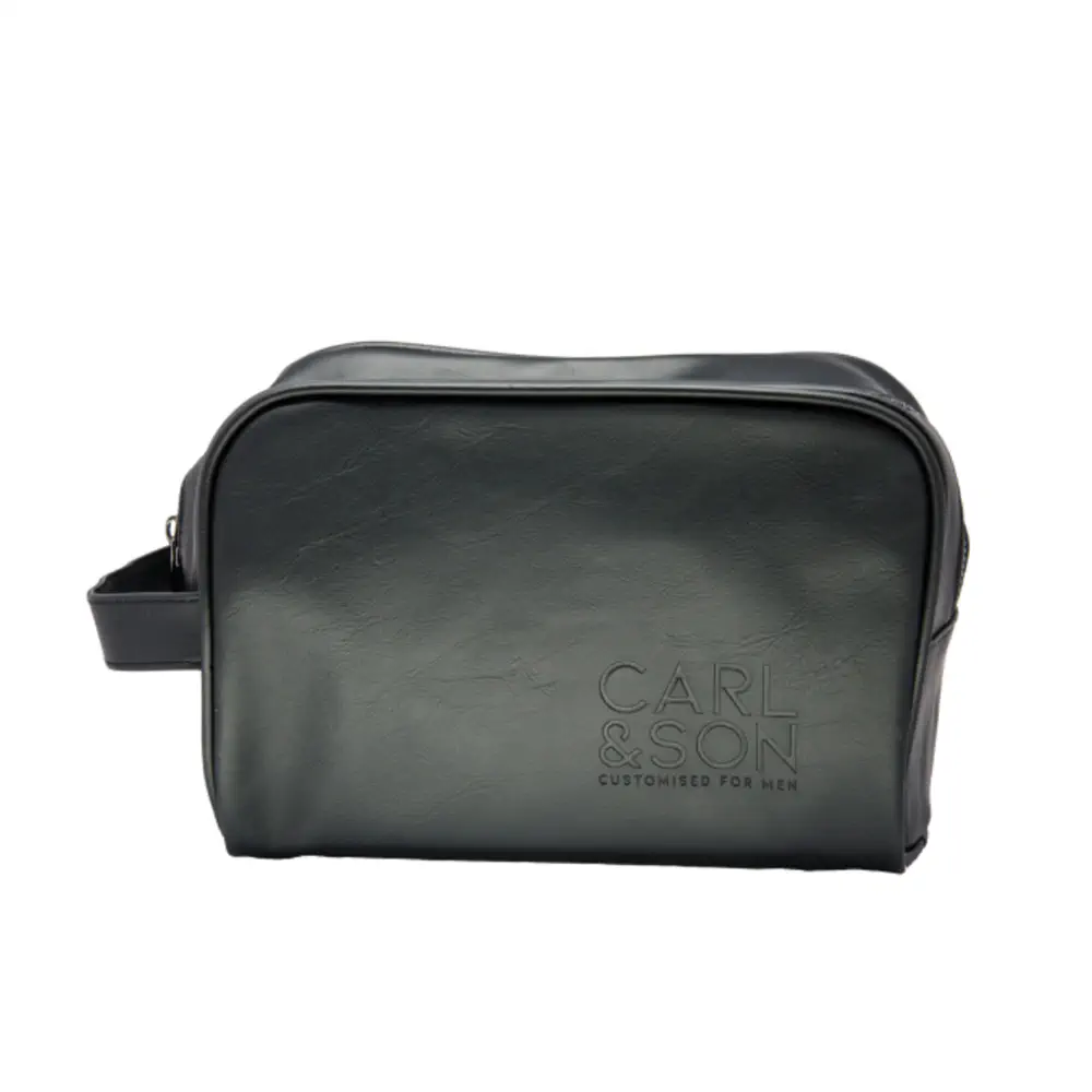 Toilet Bag - Toilet Bag #Black R by Carl&Son