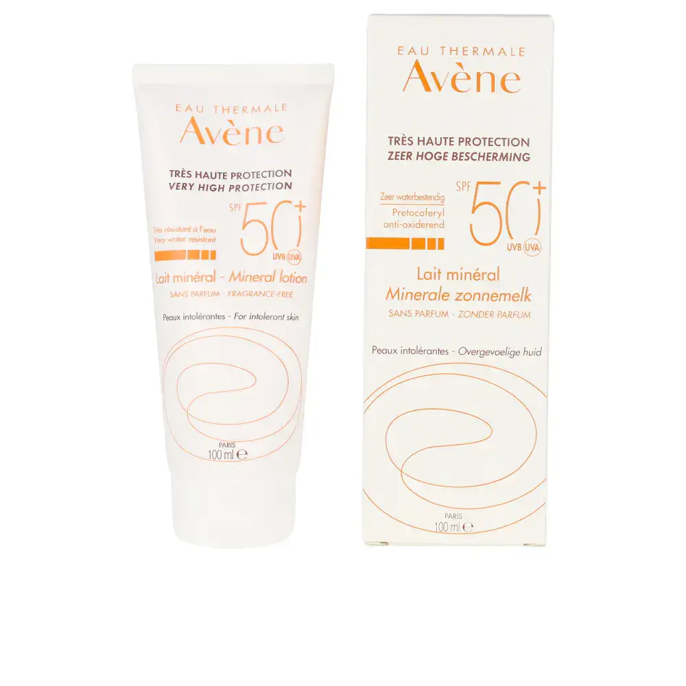 Solaire Haute Protection - Solaire Haute Protection Leche Mineral Spf50+ by Avène