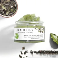 Teaology Green Tea - Green Tea Detox Face Scrub by Teaology