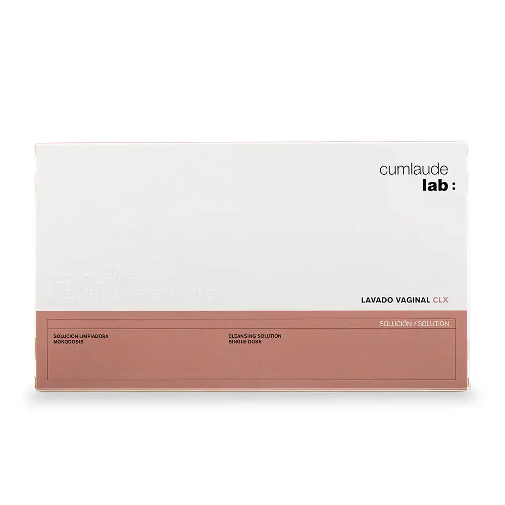 Inflamaciones Y Molestias Cumlaude Lab - Lavado Vaginal Clx Solución Monodosis 5 X by Cumlaude Lab