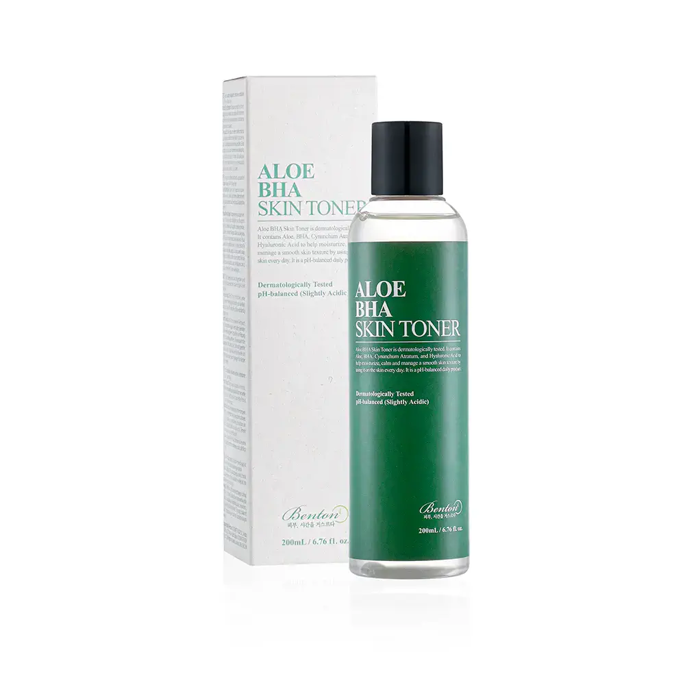 Aloe Bha - Aloe Bha Skin Toner 200Ml by Benton