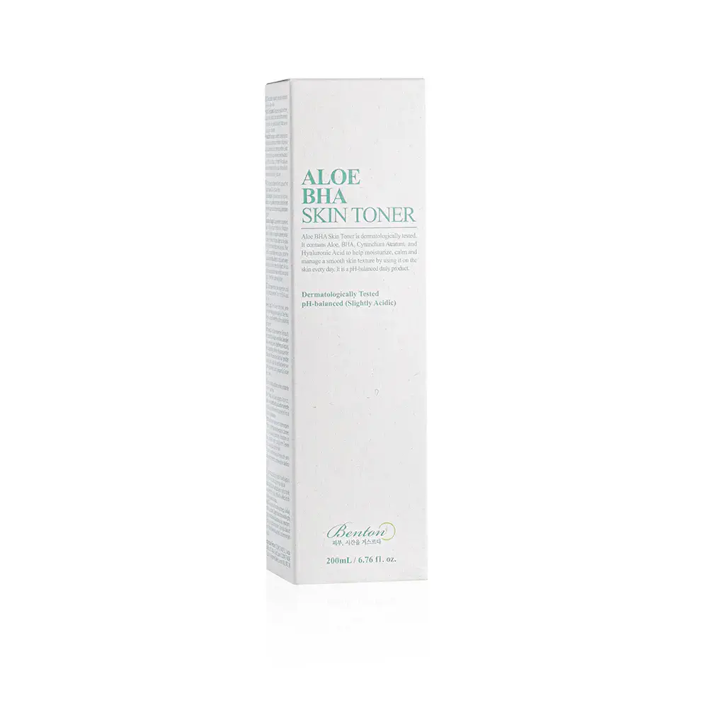 Aloe Bha - Aloe Bha Skin Toner 200Ml by Benton