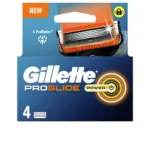 Gillette Fusion - Fusion Proglide Power Charger 4 Refills by Gillette