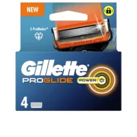 Gillette Fusion - Fusion Proglide Power Charger 4 Refills by Gillette