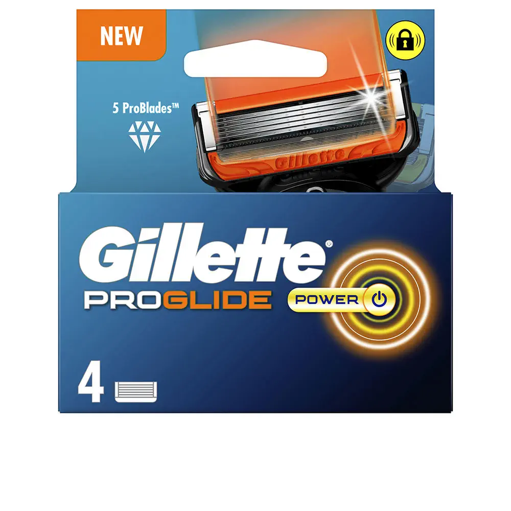 Fusion Proglide Power Charger 4 Refills by Gillette Gillette Fusion - Fusion Proglide Power Charger 4 Refills by Gillette