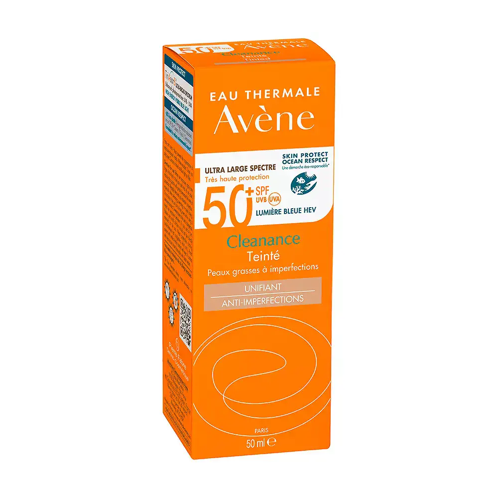 Cleanance Solar Con Color Spf50+ by Avène Cleanance - Cleanance Solar Con Color Spf50+ by Avène