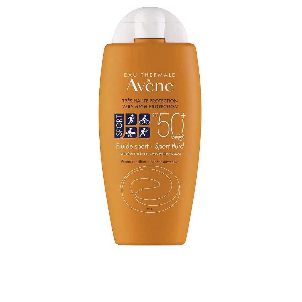 Solaire Haute Protection - Solaire Haute Protection Fluido Sport Spf50+ by Avène