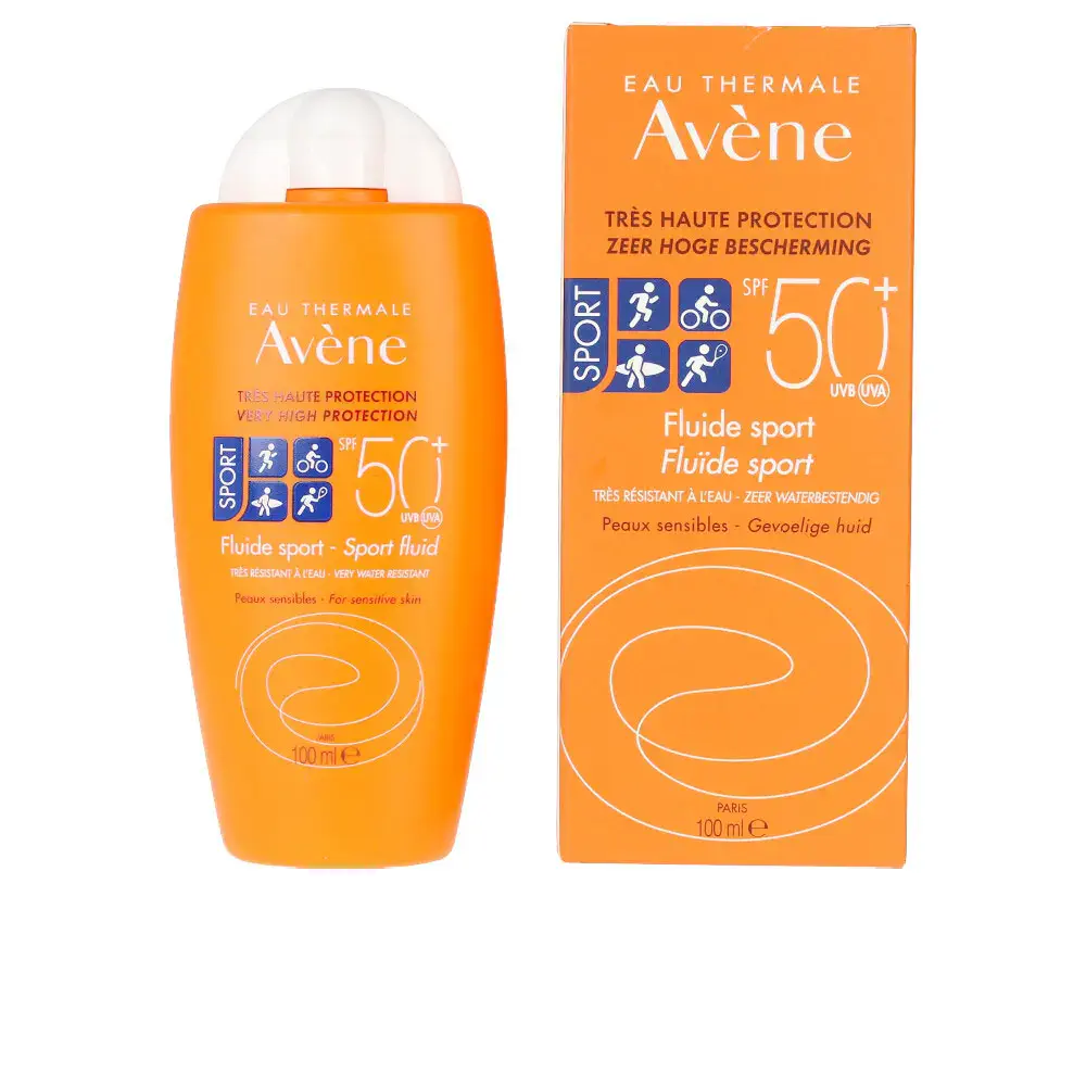 Solaire Haute Protection - Solaire Haute Protection Fluido Sport Spf50+ by Avène