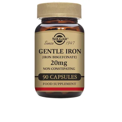 Salud Mujer Solgar - Gentletm Iron Iron Bisglycinate Vegetable Capsules by Solgar