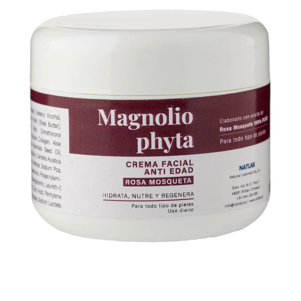 Anti-Aging Facial Cream Rosehip by Magnoliophyta Rosa Mosqueta - Anti-Aging Facial Cream Rosehip by Magnoliophyta