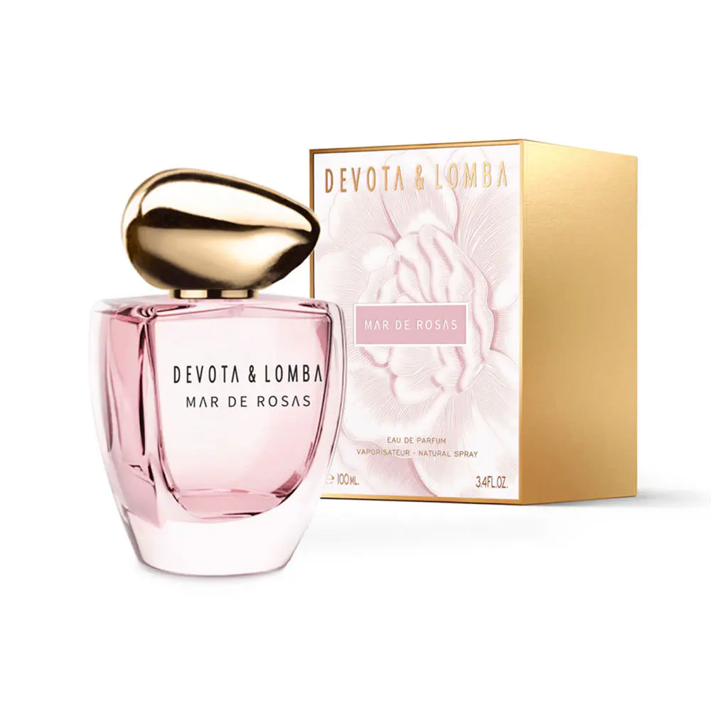 Mar De Rosas Eau De Parfum Spray by Devota & Lomba Mar De Rosas - Mar De Rosas Eau De Parfum Spray by Devota & Lomba