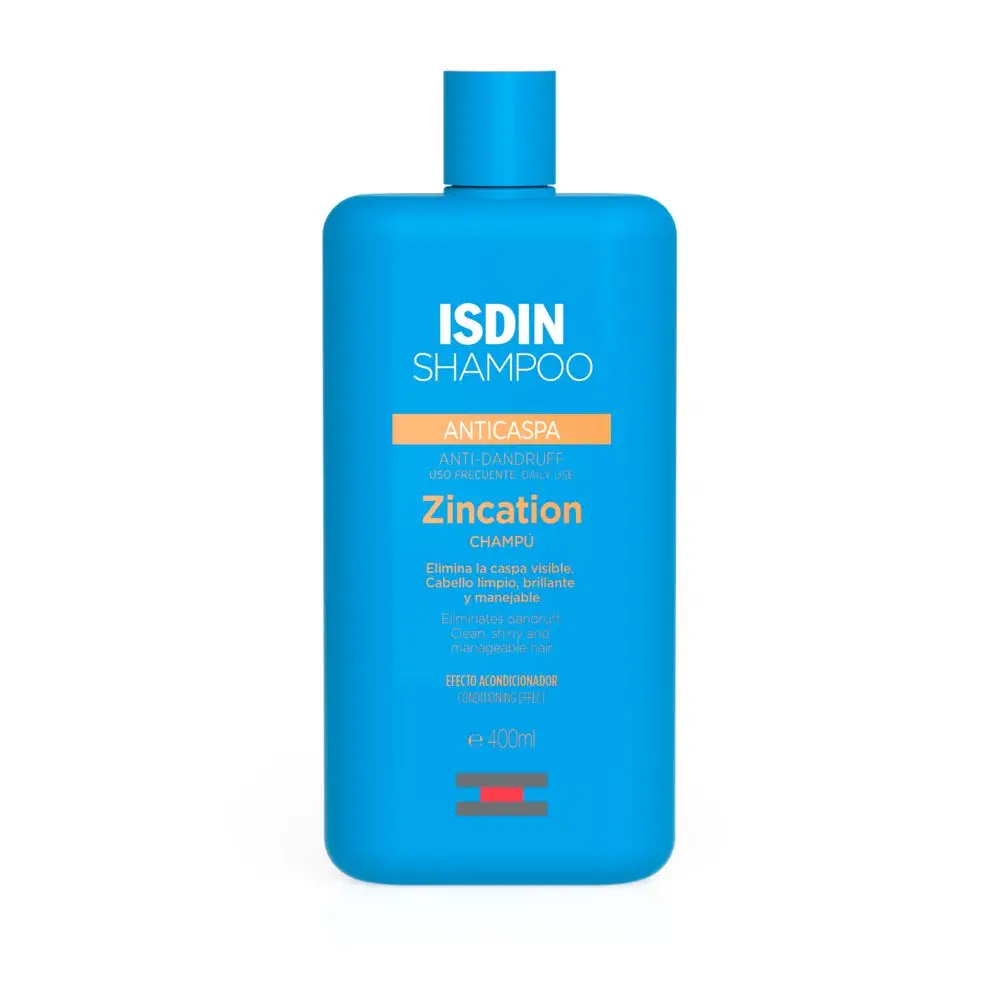 Zincation - Zincation Anti-Dandruff Shampoo Frequent Use by Isdin