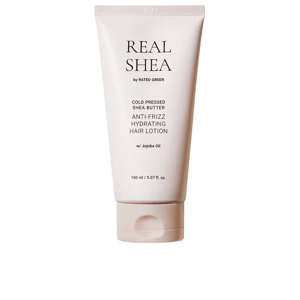Real Shea - Real Shea Anti-Frizz Hydrating Hair Lotion by Rated Green