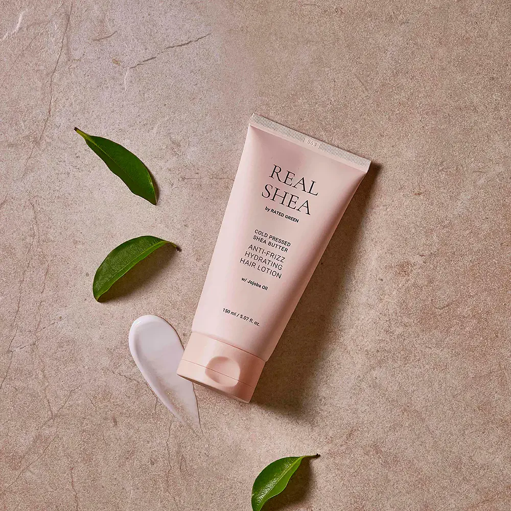 Real Shea - Real Shea Anti-Frizz Hydrating Hair Lotion by Rated Green