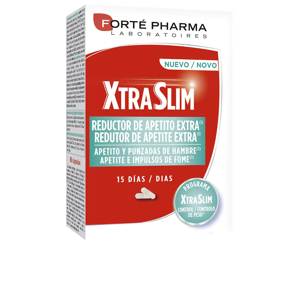 Xtraslim - Xtraslim Extra Appetite Reducer 60 Capsules by Forté Pharma