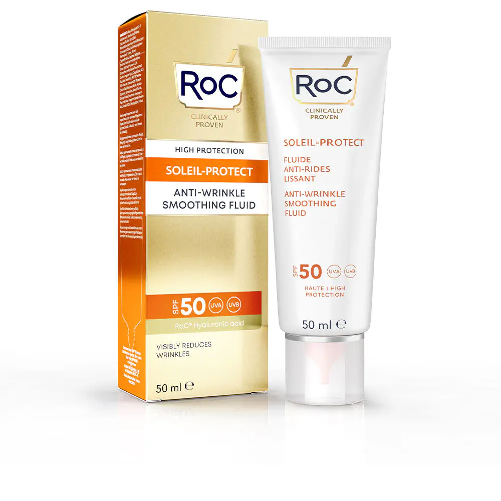 Roc Protección Solar - Protección Solar Anti-Arrugas Spf50 by Roc